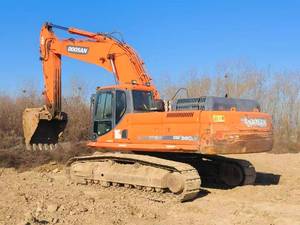 Doosan รถขุดตีนตะขาบมือสอง DX380LC ติดตั้งส่วนประกอบควบคุมเครื่องยนต์หลักเดิมเซี่ยงไฮ้ - Product Image 3