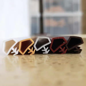 <span class=keywords><strong>Guarnizione</strong></span> <span class=keywords><strong>di</strong></span> arresto dell'acqua del telaio della porta della striscia <span class=keywords><strong>di</strong></span> gomma del PVC <span class=keywords><strong>per</strong></span> varie applicazioni - Product Image 2