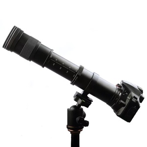 <span class=keywords><strong>Objectif</strong></span> zoom manuel super télé<span class=keywords><strong>objectif</strong></span> 420-800 mm F8.3, monture T, <span class=keywords><strong>objectif</strong></span> d'appareil photo plein format HD à longue focale pour prise de vue DSLR et hybride - Product Image 3