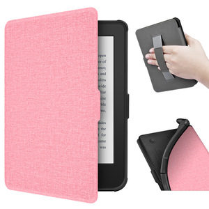 Étui pour <span class=keywords><strong>Kobo</strong></span> <span class=keywords><strong>Clara</strong></span> Color avec sangle de transport, <span class=keywords><strong>coque</strong></span> en TPU texturé, housse de protection personnalisée pour liseuse électronique - Product Image 6