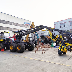 Cosechadora Forestal XUVOL OEM/ODM con Cabina Giratoria y Autonivelante, Motor de 250KW, Neumáticos de Goma, Cosechadora Forestal de 600HP con Ruedas - Product Image 2