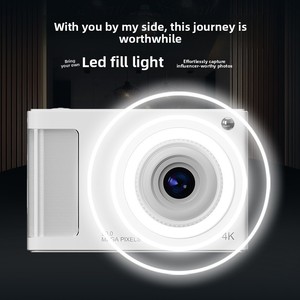 กล้องดิจิตอล CCD HD แบบย้อนยุค รุ่น 96002.4k HD กล้องมินิสำหรับเด็กนักเรียน - Product Image 3