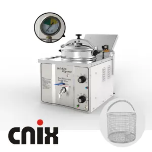 Machine à frire MDXZ-16 Cnix KFC/machine à poulet frit/friteuse à pression