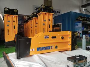 SB81A Construction Marteau Moteur Ciseau Moteur Pompe Palier-Boîte De Vitesses Nouvelle Condition Type De Boîte Disjoncteur Hydraulique pour Mécanique - Product Image 6