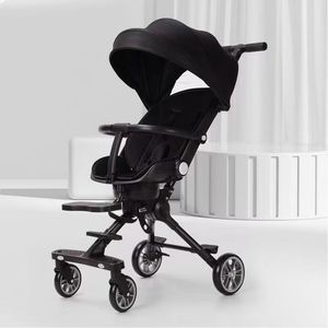 Cochecito de bebé portátil de buena calidad para exportación, barato al por mayor, para viajes, con función de reclinación - Product Image 6