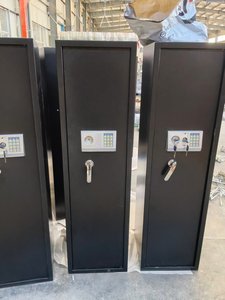 China Manufacturer Wholesale Modern Home Biometric Digital Safe Cabinet High <b>Security</b> Steel Safe - Product Image 2