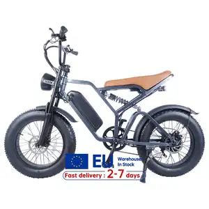V8 V20 Precio de fábrica Comprar Bicicleta eléctrica rápida Mountain Fatbike Fat Tire Ebike Motocicletas Bicicleta para adultos UE EE. UU. Reino Unido Barato 20 pulgadas