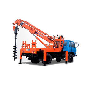 رافعة هيدروليكية مركبة على شاحنة تلسكوبية <span class=keywords><strong>4</strong></span> طن - Product Image 1