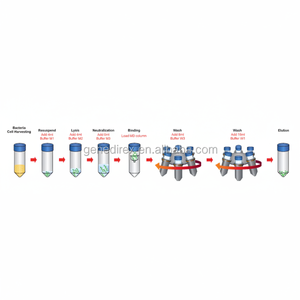 Simply 20rxns Plasmid MidiPREP DNA <b>Isolation</b> Extract Procedure Set - Product Image 1