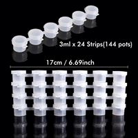 Mini ensemble de peinture acrylique non toxique 12 couleurs 3 ml de capacité Fournitures d'art sur toile pour les enfants Salles de classe Écoles Festivals Fêtes