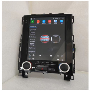 9.7 pouces Android voiture pour lecteur DVD DSP fonction GPS Navigation multimédia pour 2017 <span class=keywords><strong>Renault</strong></span> <span class=keywords><strong>Koleos</strong></span> Tesla Style Radio stéréo - Product Image 3