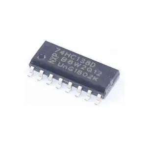 74hc138d 3 đến 8 dây đảo ngược Bộ giải mã/demultiplexer SMD SOP16 IC bom mạch tích hợp trong kho