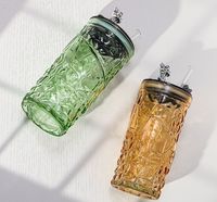 Bouteille d'eau tendance en forme d'ours avec motif diamant, grande capacité, pour le bureau et la maison, logo personnalisé disponible