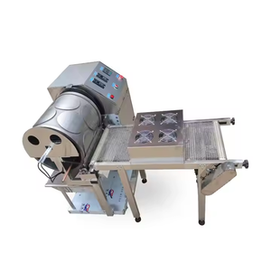 <b>Egg</b> Tray Wrapper <b>Machine</b> Crepe Maker Spring Roll Making <b>Machine</b> Motor-Driven 304 Stainless Steel High Capacity 20 PCS/MIN - Product Image 1