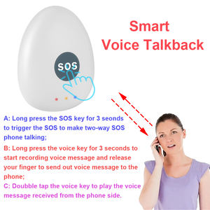 Persönliche Haustiere GPS-Tracker für Kinder, Teenager, Autismus, besondere Bedürfnisse, ältere Menschen, Demenz-2-Wege-Lautsprecher mit automatischer Antwort und SOS-Taste - Product Image 5