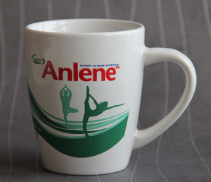 Tazze Decorative in ceramica tazza bianca in ceramica <span class=keywords><strong>da</strong></span> 11 once per stampa a sublimazione - Product Image 5