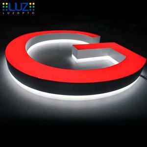 Super helle benutzer definierte Größe <span class=keywords><strong>Business</strong></span> <span class=keywords><strong>Letter</strong></span> LED Projektor Licht Logo Zeichen Fabrik gefertigte Werbung Leuchtkästen - Product Image 1