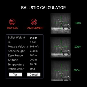 Sytong HT-70LRF-850-20X <b>Camera</b> Scope Digital <b>Night</b> <b>Vision</b> Device App WIFI Laser Ranging Monocular Hunting - Product Image 4