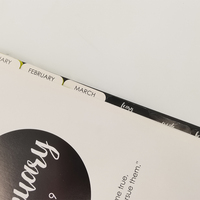 Agenda Semanal y Mensual Espiral con Logotipo Personalizado, Cuaderno A4/A6 para Manifestación, Diario de Objetivos, Agenda Diaria en Venta