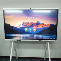 IHB2-86IB Idea Hub B2 86-Inch 4K Smart Board Interactive Whiteboard 20-Point Multi-Touch Wall-Mounted/Wheel-Bracket 8G+64G Video