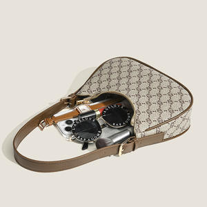 Recién llegado, diseño de nicho, bolso de mano con estampado Simple para axilas, bolso de hombro único para mujer con estilo de viaje a la moda - Product Image 3