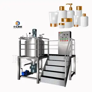 Electric Heating Liquid Soap Dispenser Mixer Blending Double Jacketed Sauce Jam Ketchup Compounding Fruit Juice Mixing Tank