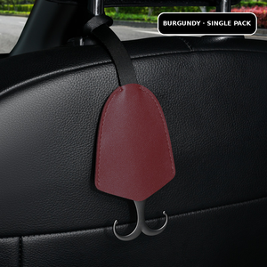 Suede Car Hook for Car <b>Seat</b> Back and Rear <b>Seat</b> <b>Storage</b>-Multifunctional Hidden Design - Product Image 5
