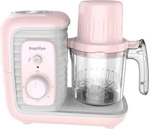 Robot culinaire pour bébé Baphiya au design élégant, 5 en 1, mixeur pour bébé, purée, cuisson - Product Image 1