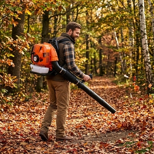 <span class=keywords><strong>Soplador</strong></span> de Hojas de Grado Industrial, Equivalente a <span class=keywords><strong>STIHL</strong></span>, con Motor de Gasolina de 4 Tiempos, para Limpieza de Hojas Caídas - Product Image 2