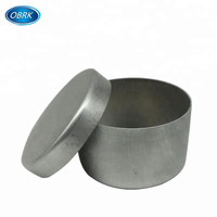 Boîtes de mesure pour échantillons de sol, boîte en aluminium gratuite pour la mesure de l'humidité, boîte de pesage pour laboratoire
