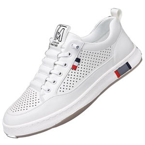 Chaussures de sport décontractées pour hommes, respirantes, en maille, avec semelle extérieure en TPU, légères, antidérapantes, pour la marche quotidienne et l'été - Product Image 2