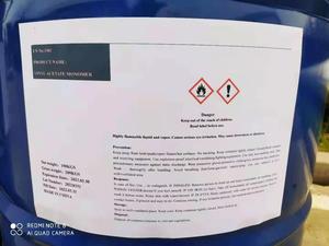 Monómero de Acetato de Vinilo (VAM) de Grado Industrial, Materia Prima Química Orgánica, CAS 108-05-4, Categoría de Ésteres y Derivados - Product Image 4