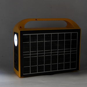 100W 소형 사일런트 캠핑 Lifepo4 충전식 전기 태양열 발전기 비상 휴대용 모바일 발전소 태양 전지 패널 - Product Image 4