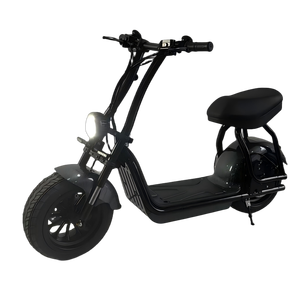 City <span class=keywords><strong>Coco</strong></span> E ciclomotor eléctrico <span class=keywords><strong>Kick</strong></span> Scooter eléctrico Citycoco asiento grande 1000W 48V 20ah - Product Image 3