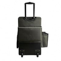 Porte-outil de chariot de nettoyage efficace léger et durable d'usine BSCI | Chariot de nettoyage rapide pour maison de conciergerie