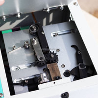 Machine à Attacher Semi-Automatique Électrique pour Sacs Plastiques, Câbles/Fils, Écologique, Économique en Énergie, Haute Précision, Faible Bruit