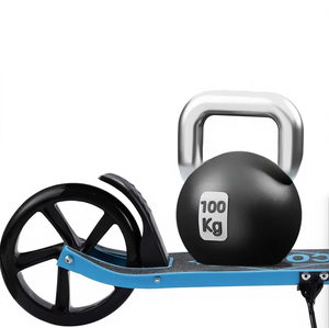 Trottinette pour garçons orientée vers l'exportation, nouvelle trottinette à trois roues au design coloré avec plateforme élargie - Product Image 6