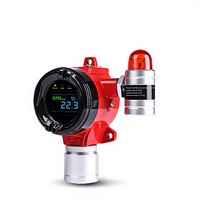 Détecteur de température et d'humidité industrielle fixe RS485 IP66 4-20mA, détecteur T&H personnalisé avec écran LCD