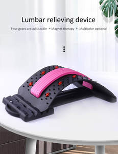 Alat terapi <span class=keywords><strong>Sciatica</strong></span> pereda nyeri pinggang & Lumbar pemijat punggung Cracker - Product Image 6