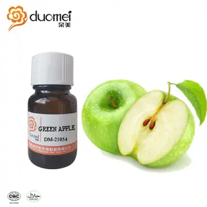 Sabor de apple verde DM-21054, sabores de bebida de energia para bebidas alcoólicas