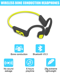 ESON Nouveau produit Casque de natation IP68 Écouteurs sans fil à conduction osseuse pour le <span class=keywords><strong>sport</strong></span> léger - Product Image 6