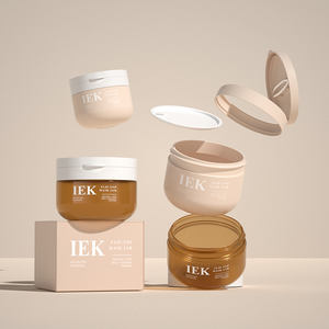 Benutzer definierte Farbe 250ml PP <span class=keywords><strong>PET</strong></span> Kunststoff Körper peeling Gesichts reinigung Toner Watte pads Glas mit Flip-Top-Kappe - Product Image 5