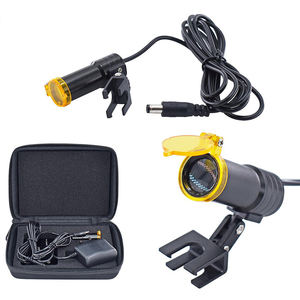 Hot <span class=keywords><strong>Sale</strong></span> Draadloze Tandheelkundige Loupe Turbine Aangedreven Medische Koplamp Handig Tandlamp Loep - Product Image 3