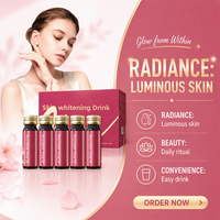 Boisson Liquide Éclaircissante pour la Peau Ausreson Alpha Arbutin – Complément Naturel Halal Alpha Arbutin Peptide Collagène à Marque Blanche
