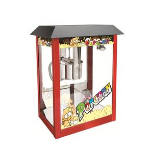 Macchina per Popcorn da 16 once per macchina Pop Corn pentola in vetro temperato in acciaio inossidabile - Product Image 1