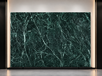 Dalles et carreaux en marbre vert Emperador, pierre naturelle, pour bureaux d'accueil, tables consoles, meubles-lavabos et murs décoratifs
