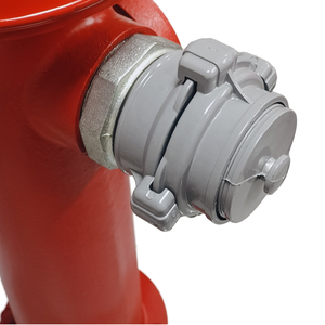 Valvola di Scarico Flessibile in Ferro ad Alta Pressione per Idranti Fuori Terra, Accessori Efficaci per Attrezzature Antincendio - Product Image 5