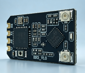 Récepteur ExpressLRS BR3 915 MHz à double antenne longue portée ELRS RX pour drone de course FPV et avion RC - Product Image 4
