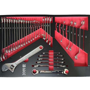 Juego de Herramientas para Reparación de Automóviles de 421 Piezas, Juego de Llaves de Trinquete y Herramientas de Ferretería - Product Image 2