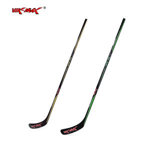Bâton de hockey Vik-Max 133cm-170cm Flex 25-85 |   Fibre de verre de haute qualité à double surface pour le hockey sur glace et sur gazon - Product Image 6